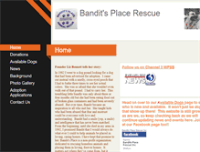 Tablet Screenshot of banditsplace.org
